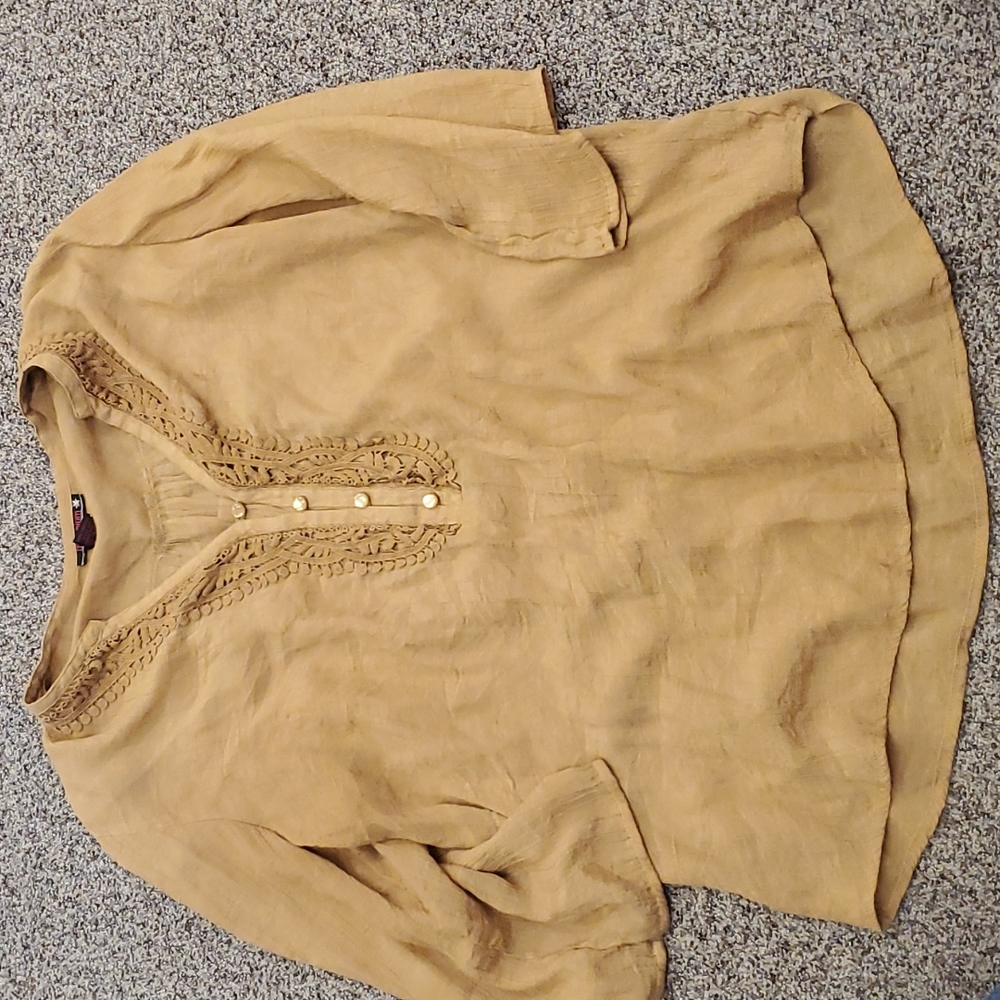 Plus Size Womens Blouse